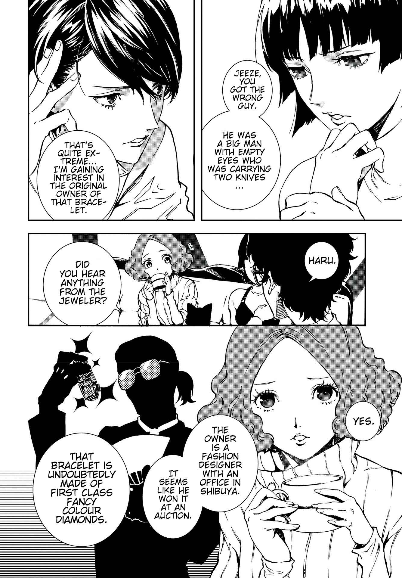 Page 6 Chapter 11 Persona 5: Mementos Mission