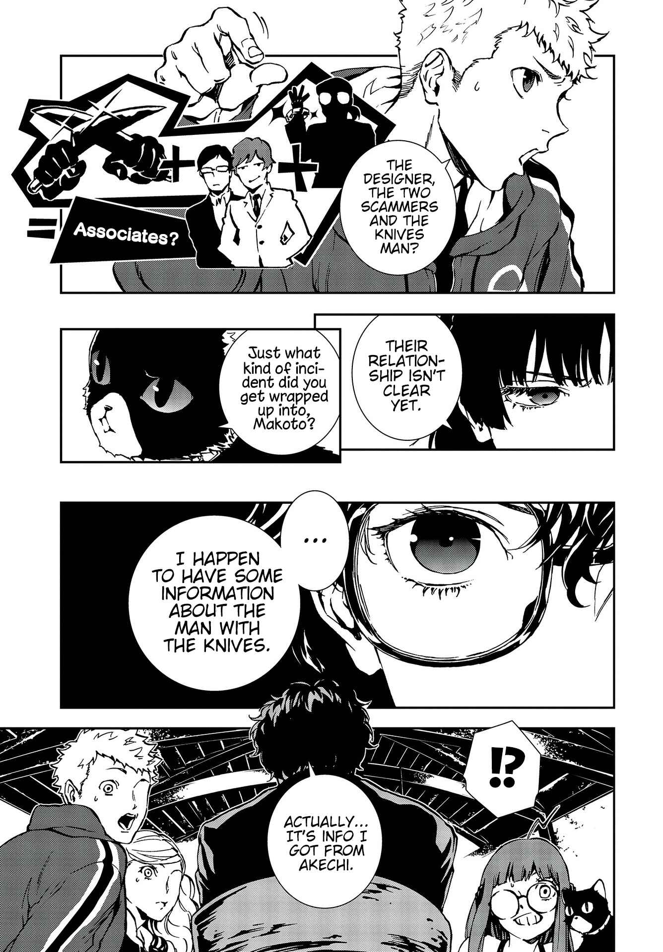 Page 7 Chapter 11 Persona 5: Mementos Mission