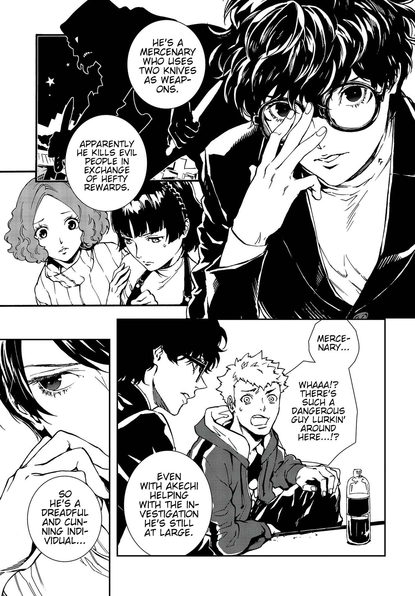 Page 9 Chapter 11 Persona 5: Mementos Mission