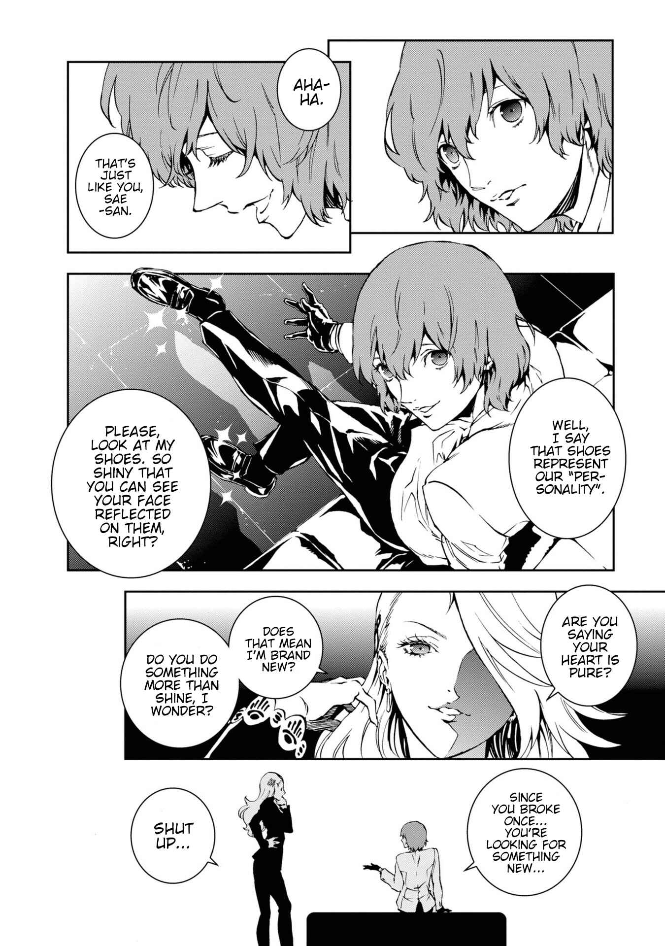 Page 10 Chapter 4.5 Persona 5: Mementos Mission