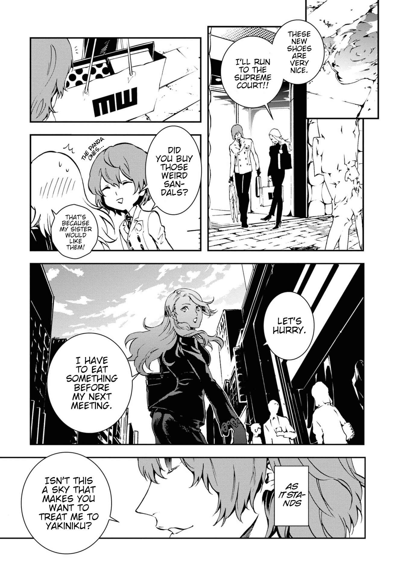 Page 11 Chapter 4.5 Persona 5: Mementos Mission
