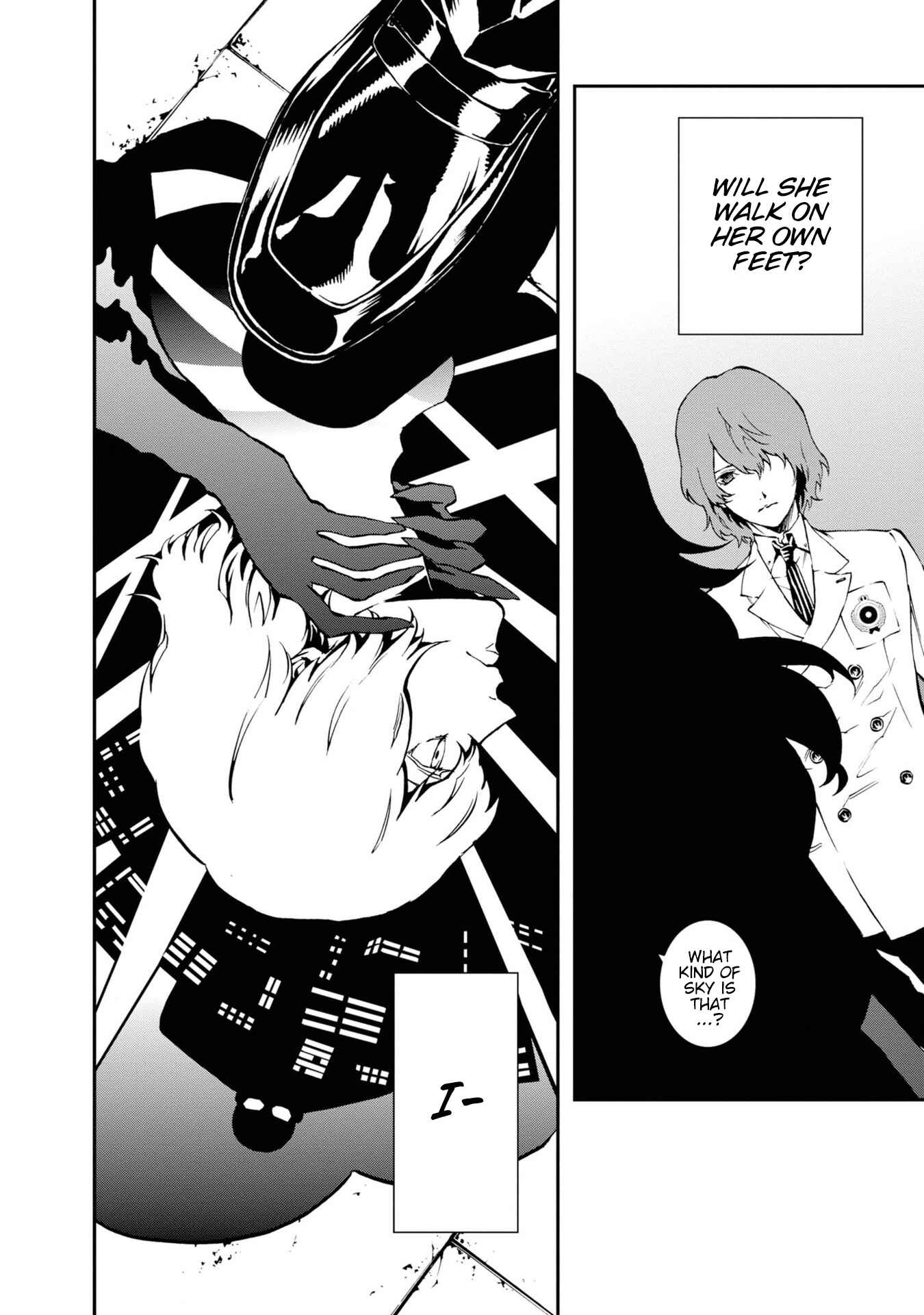 Page 12 Chapter 4.5 Persona 5: Mementos Mission