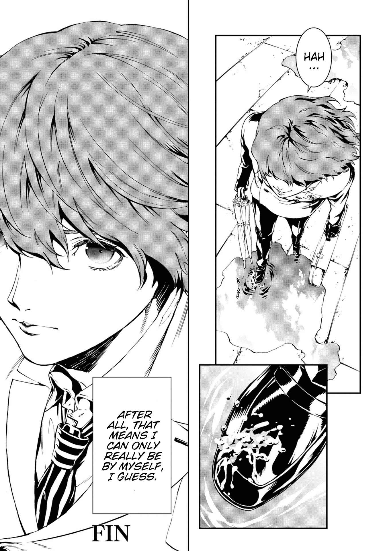 Page 13 Chapter 4.5 Persona 5: Mementos Mission