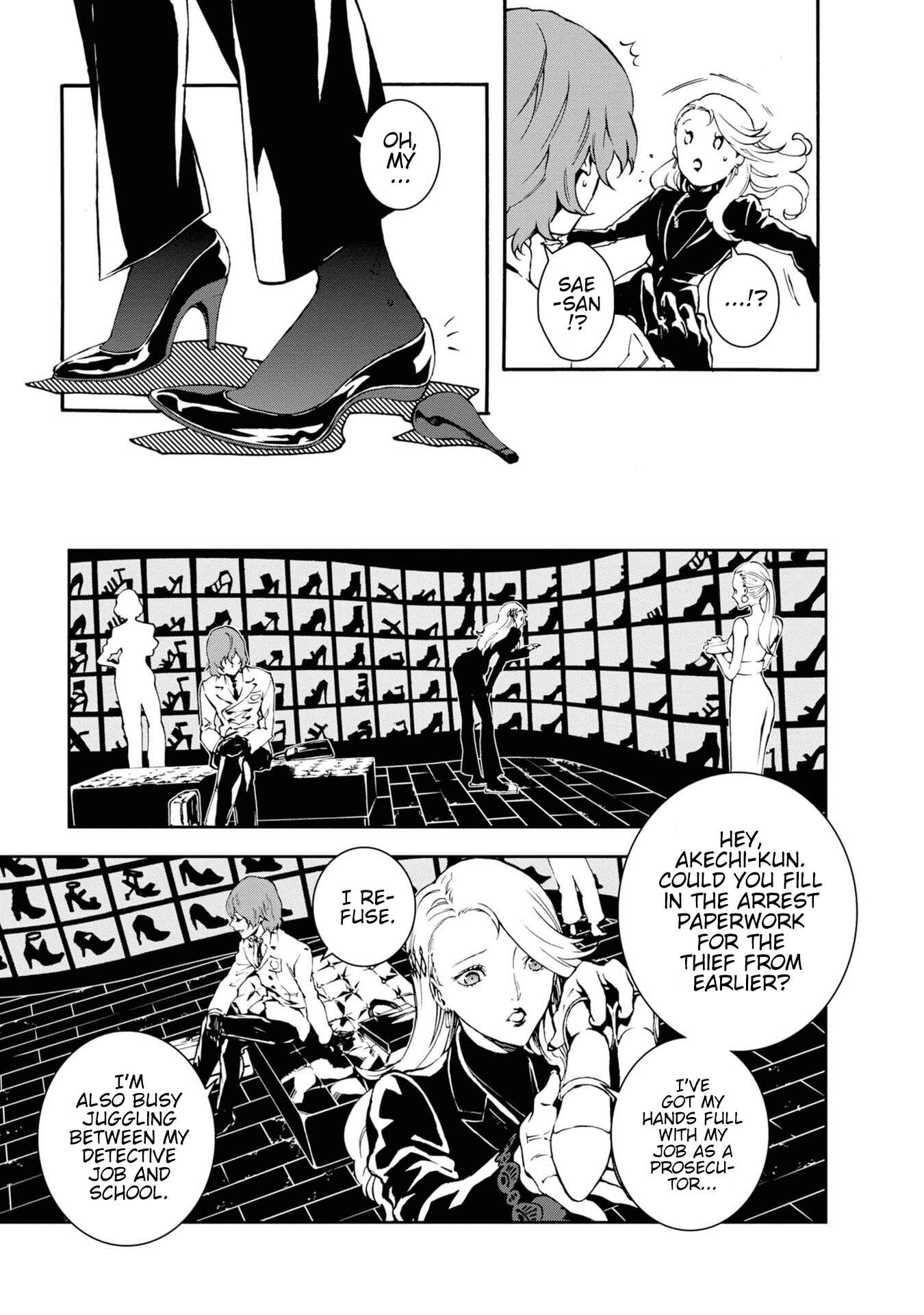 Page 7 Chapter 4.5 Persona 5: Mementos Mission