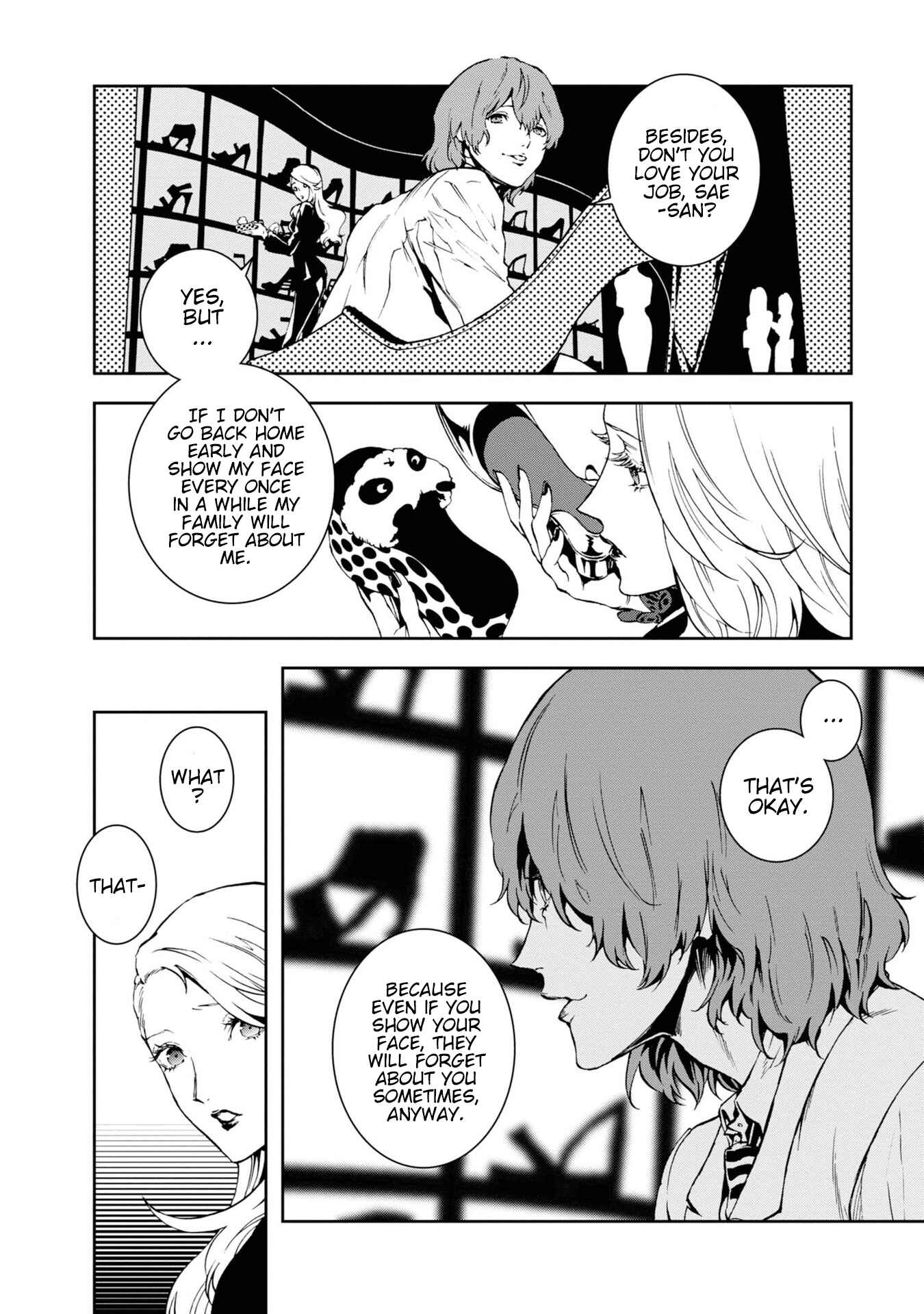 Page 8 Chapter 4.5 Persona 5: Mementos Mission