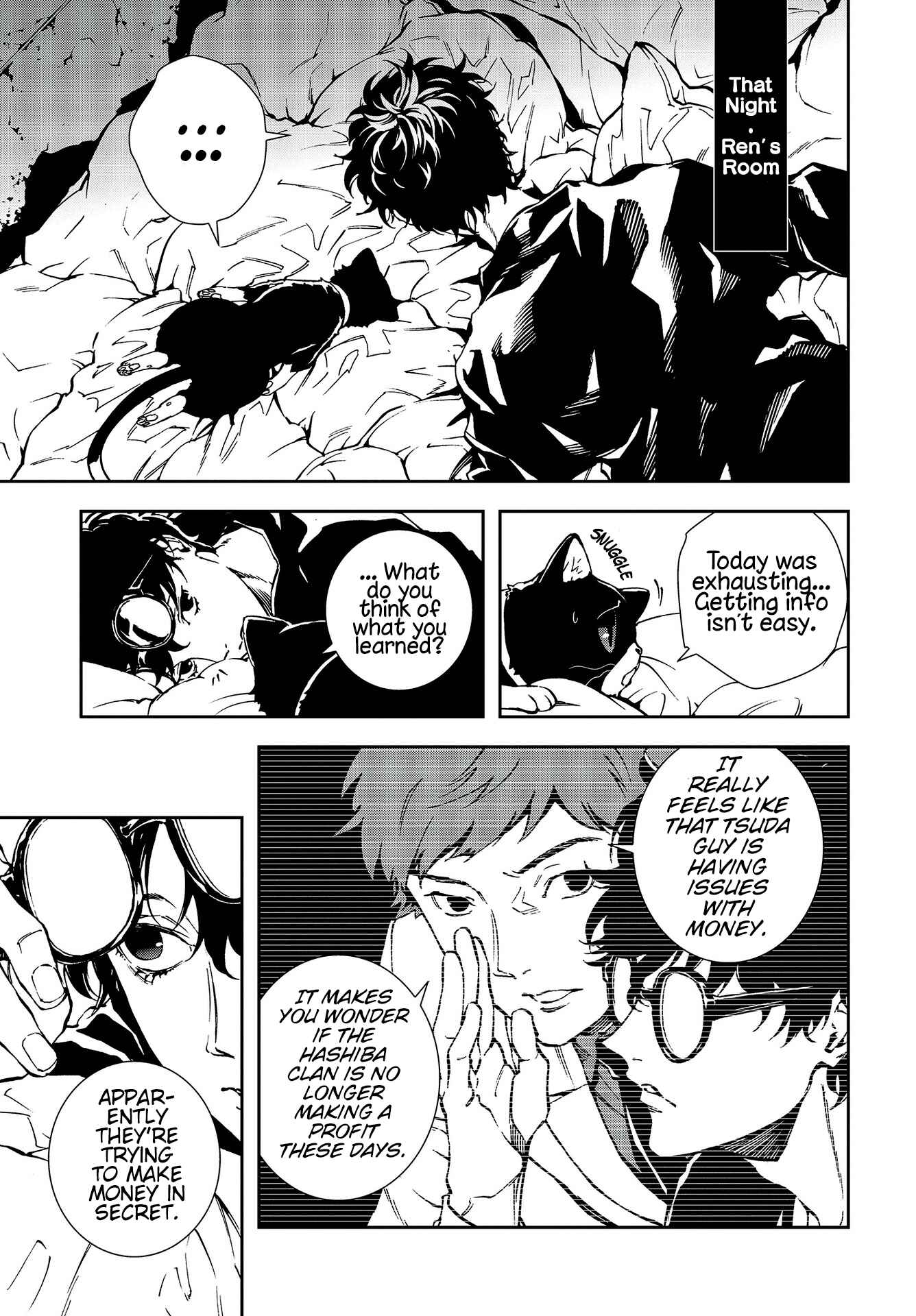 Page 13 Chapter 12 Persona 5: Mementos Mission