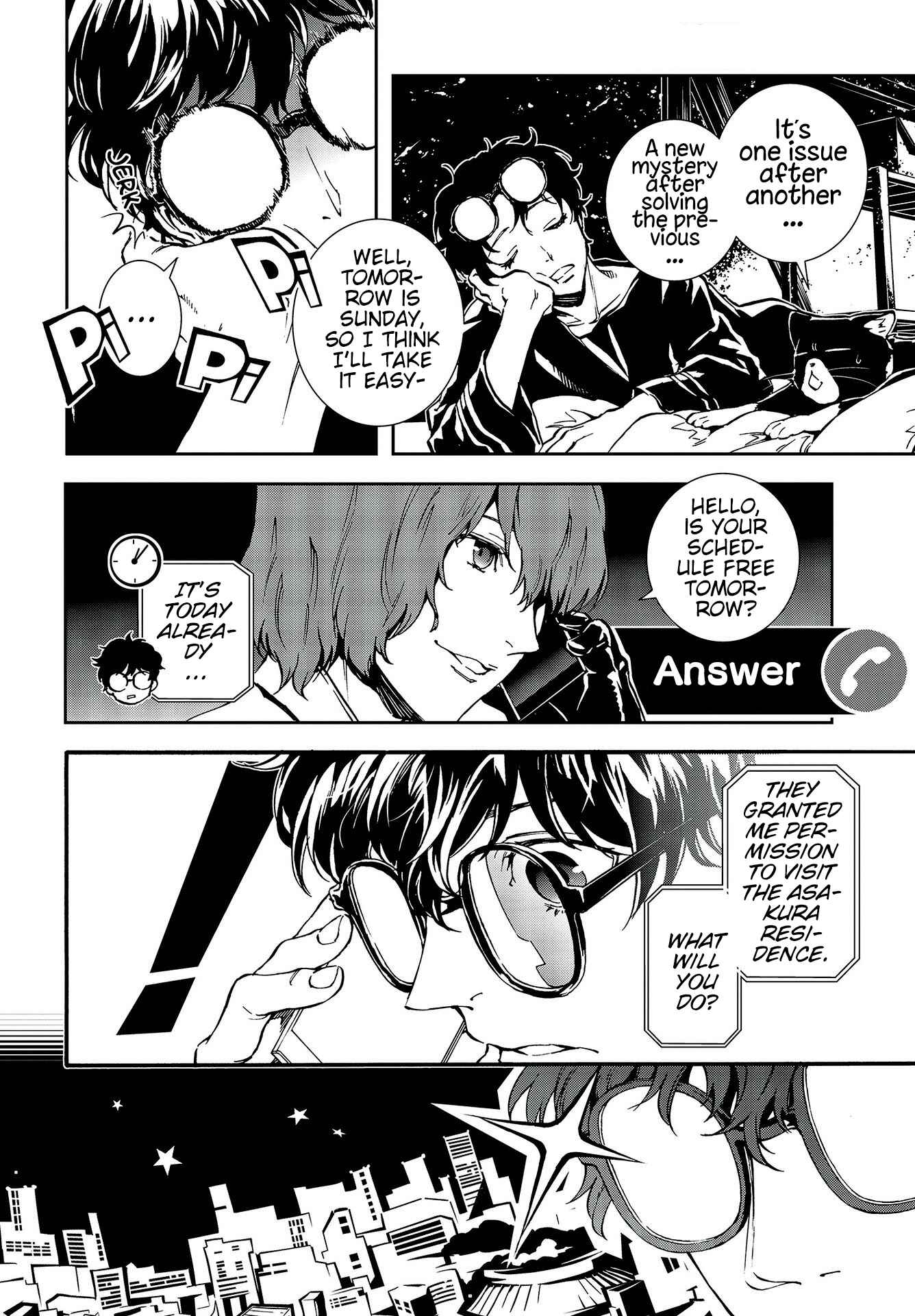 Page 14 Chapter 12 Persona 5: Mementos Mission