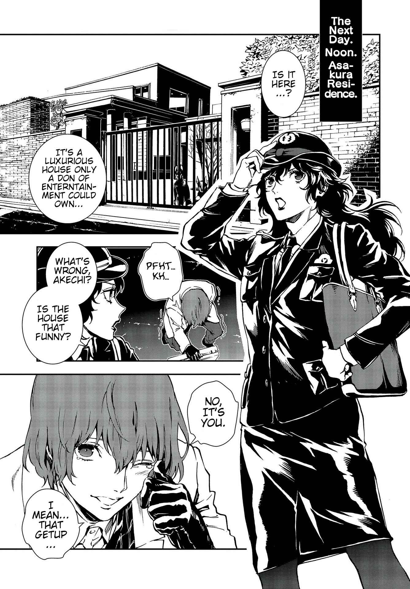 Page 15 Chapter 12 Persona 5: Mementos Mission