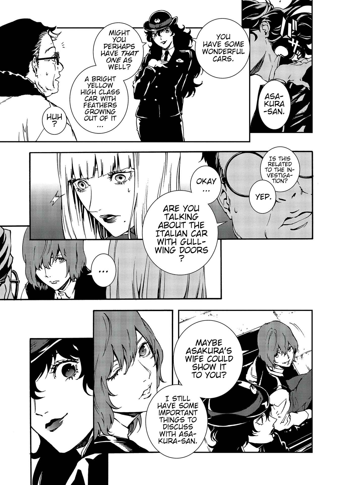 Page 21 Chapter 12 Persona 5: Mementos Mission