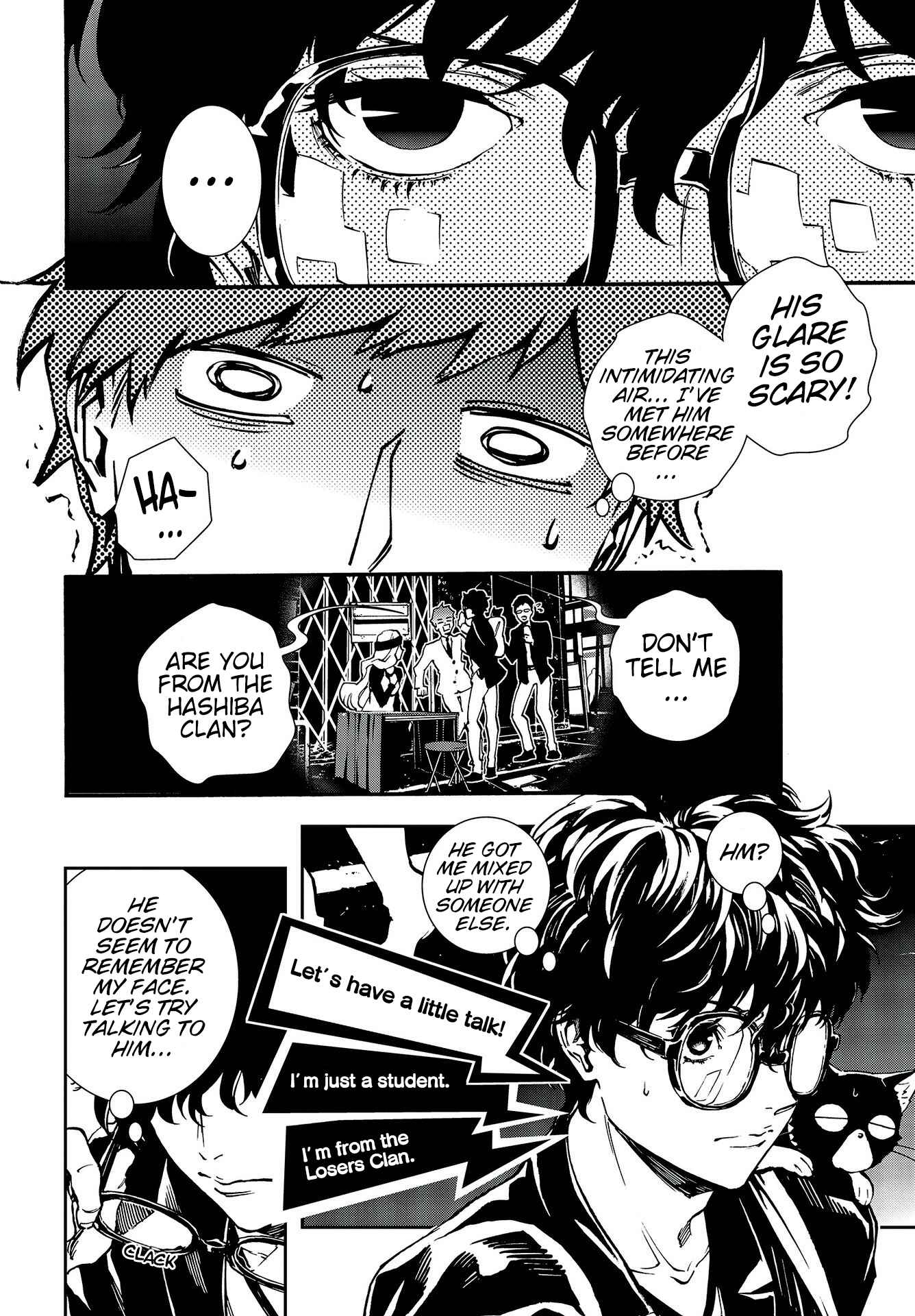 Page 6 Chapter 12 Persona 5: Mementos Mission