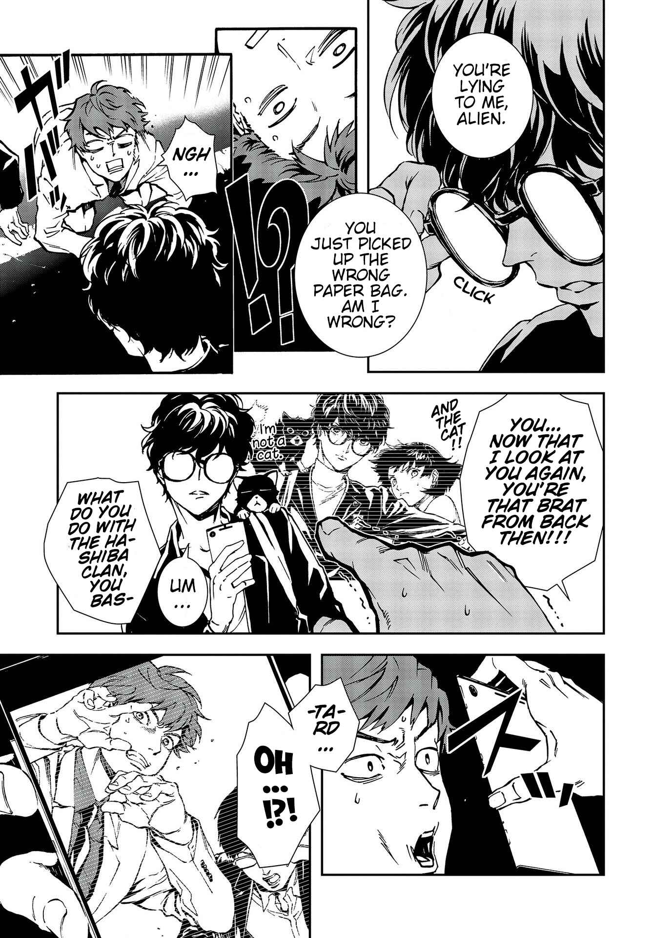 Page 9 Chapter 12 Persona 5: Mementos Mission