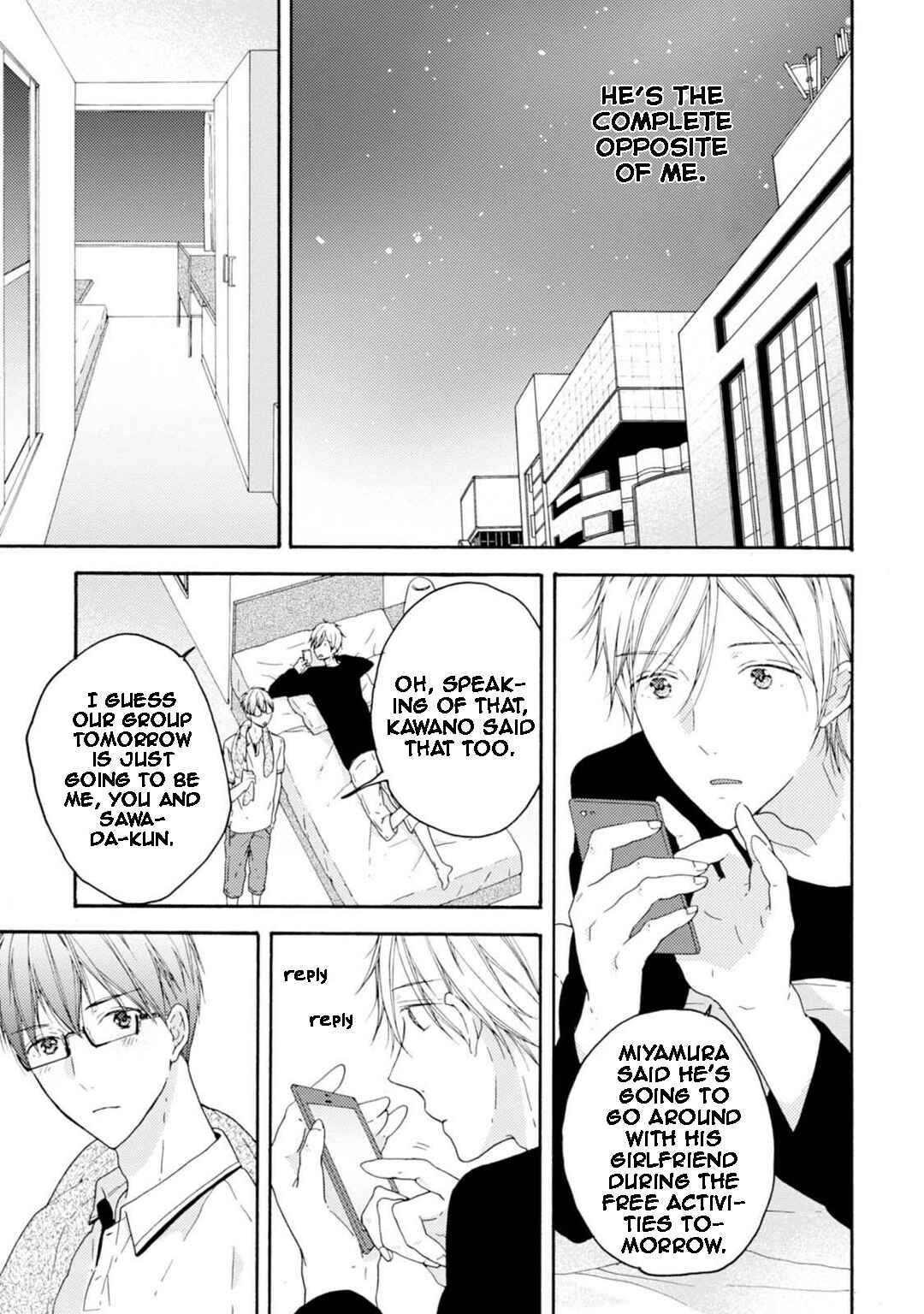 Page 10 Chapter 4 Sekai no Oto ga Shinai