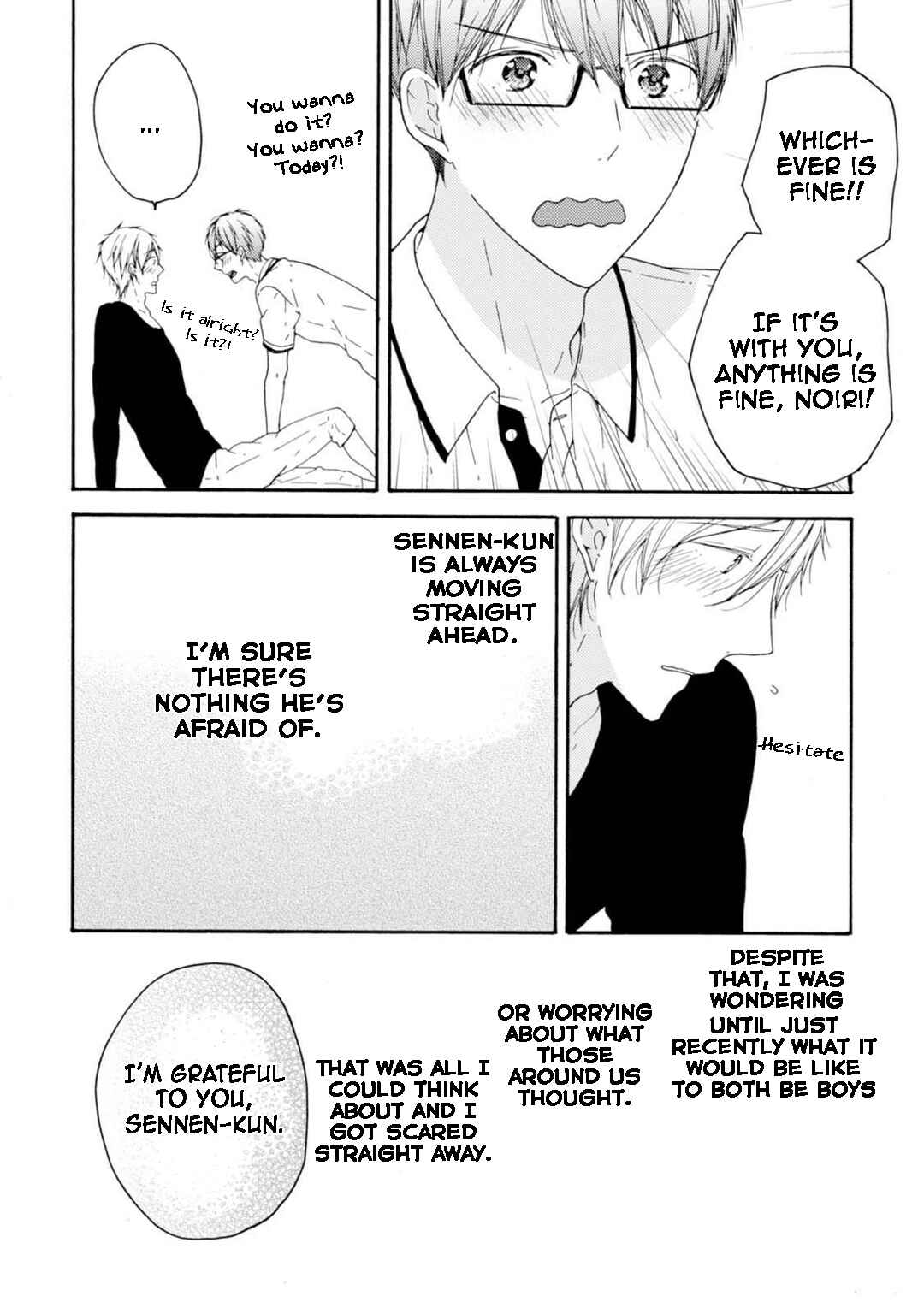 Page 13 Chapter 4 Sekai no Oto ga Shinai