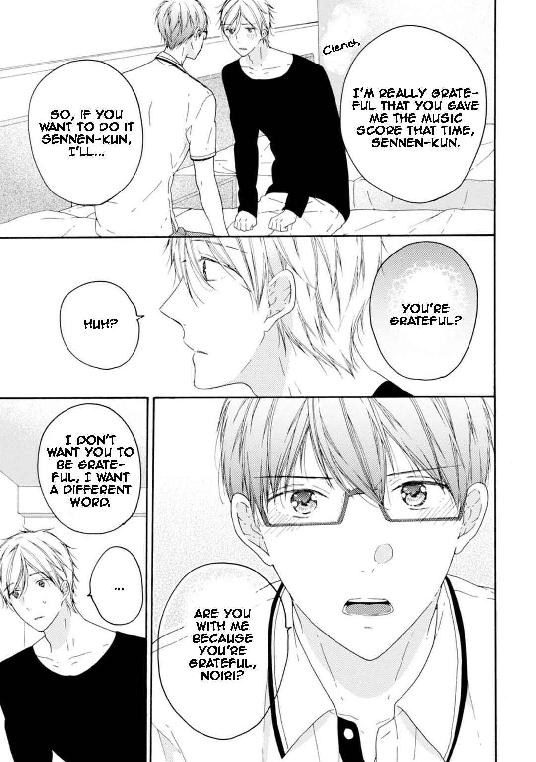 Page 14 Chapter 4 Sekai no Oto ga Shinai