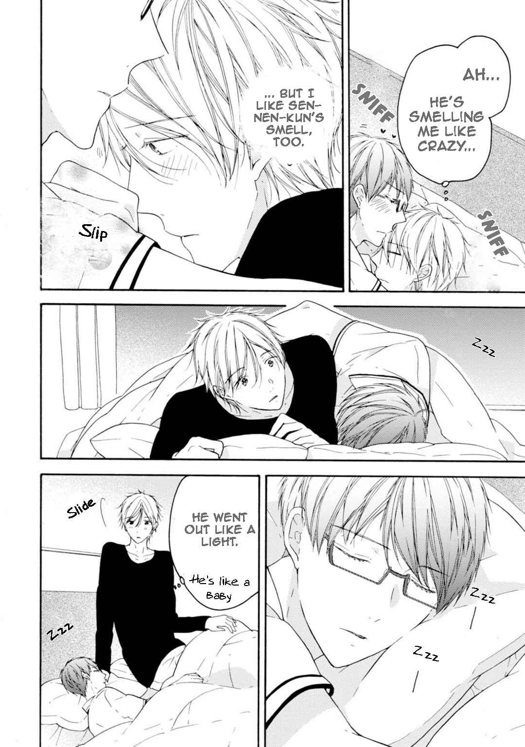 Page 17 Chapter 4 Sekai no Oto ga Shinai