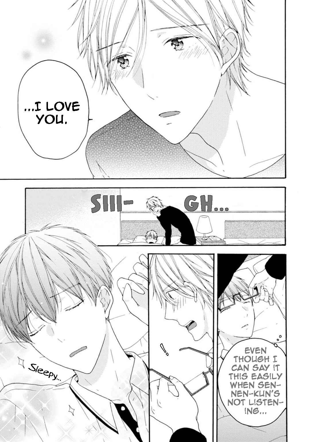 Page 18 Chapter 4 Sekai no Oto ga Shinai