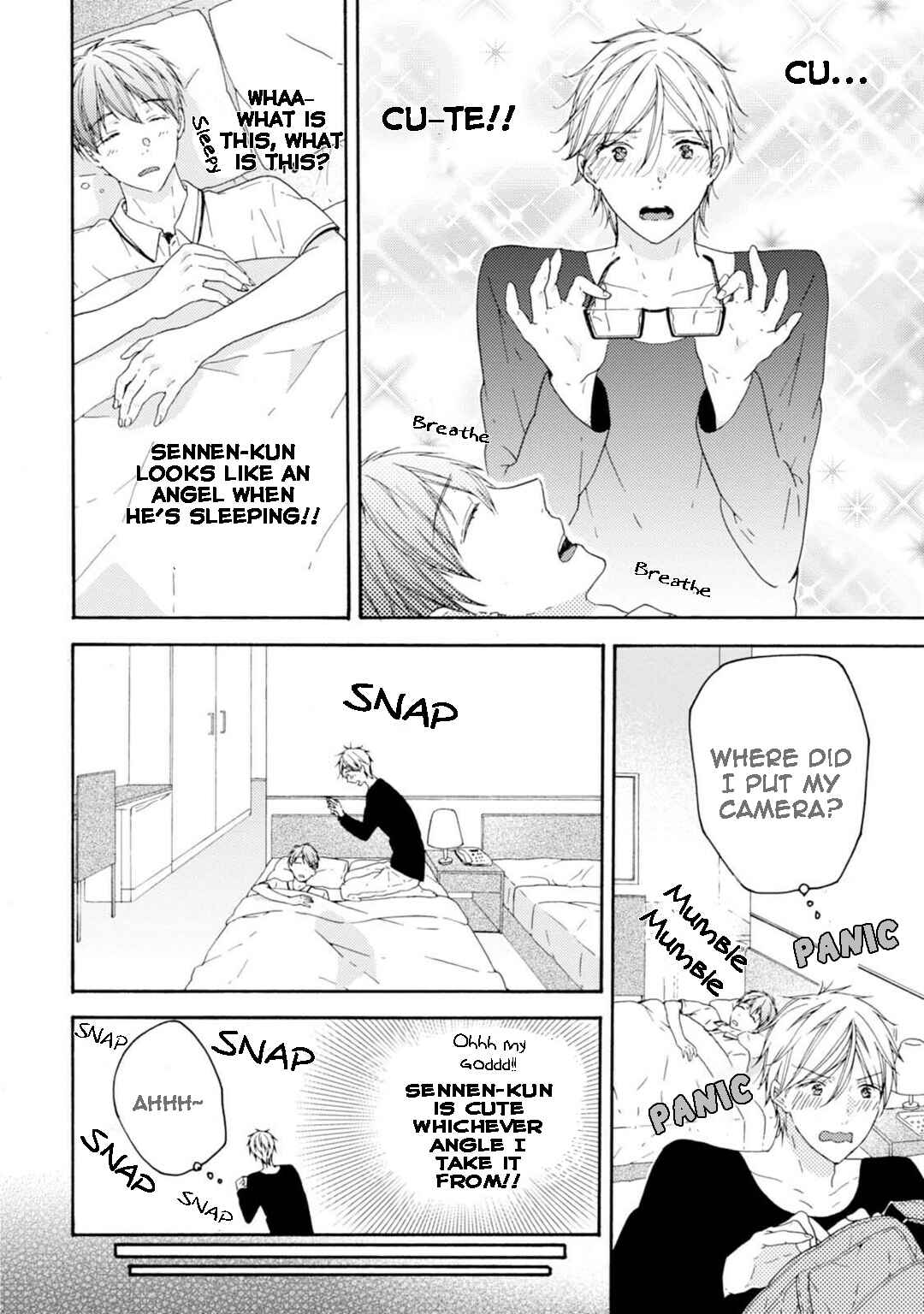 Page 19 Chapter 4 Sekai no Oto ga Shinai