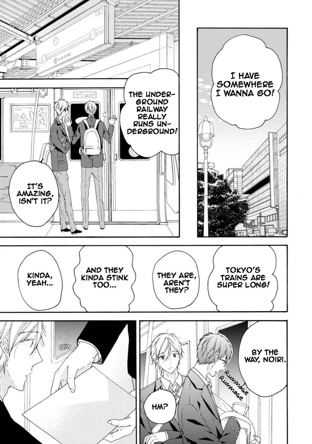 Page 22 Chapter 4 Sekai no Oto ga Shinai