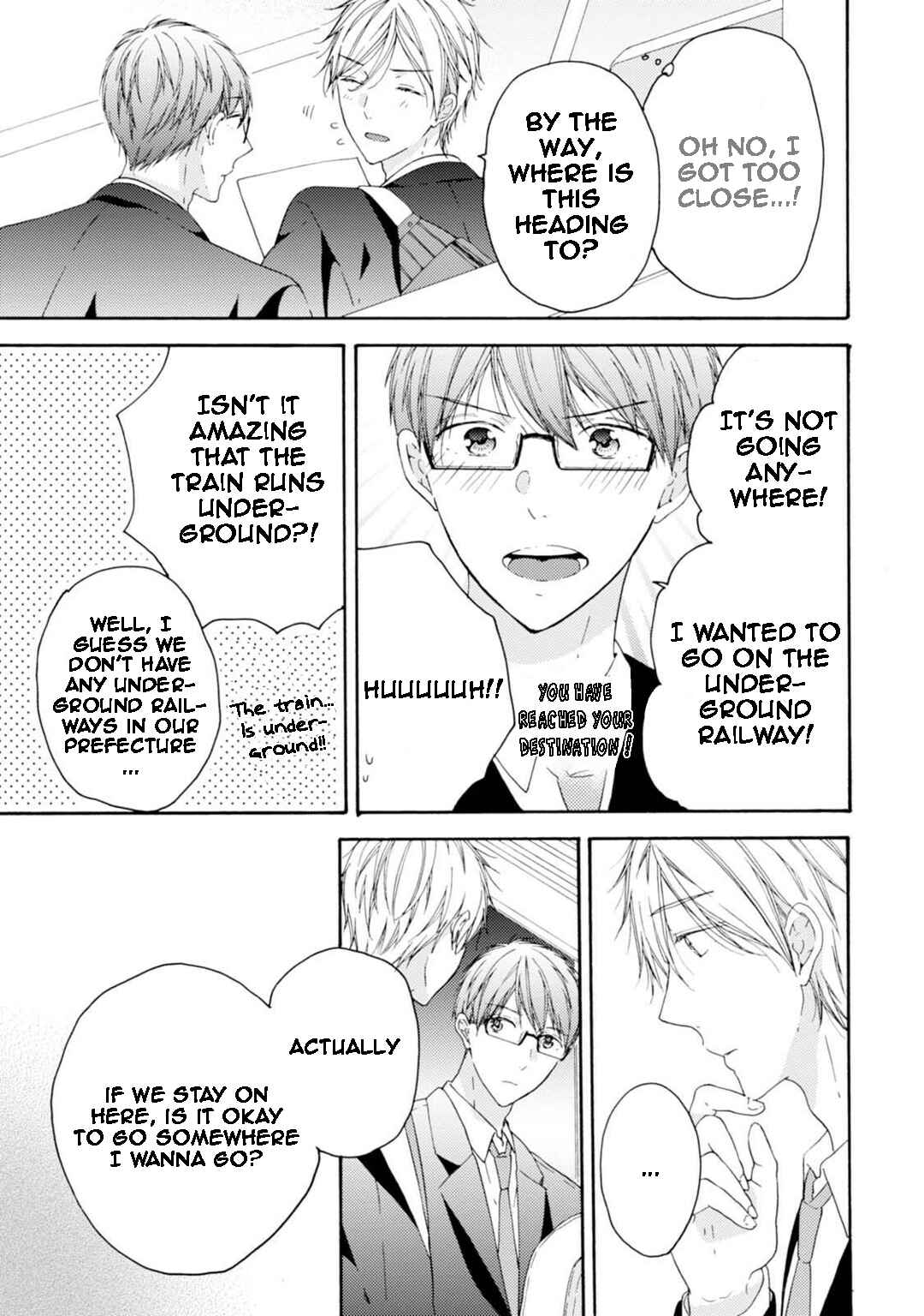 Page 24 Chapter 4 Sekai no Oto ga Shinai