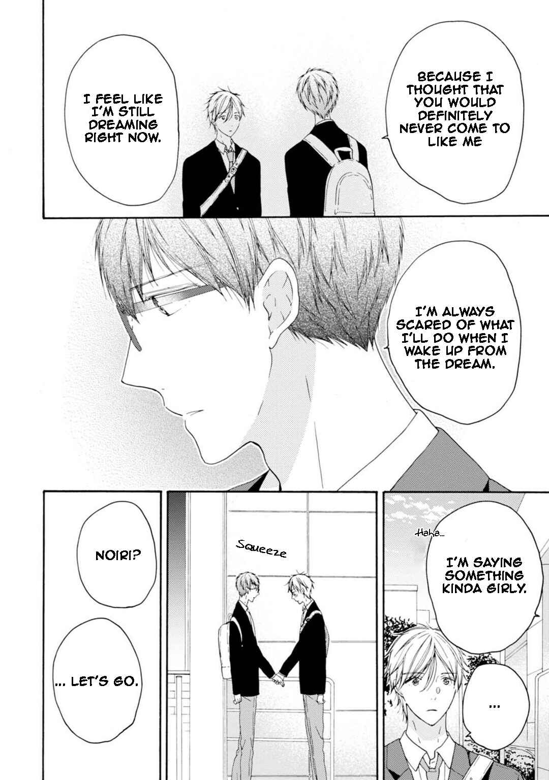 Page 27 Chapter 4 Sekai no Oto ga Shinai