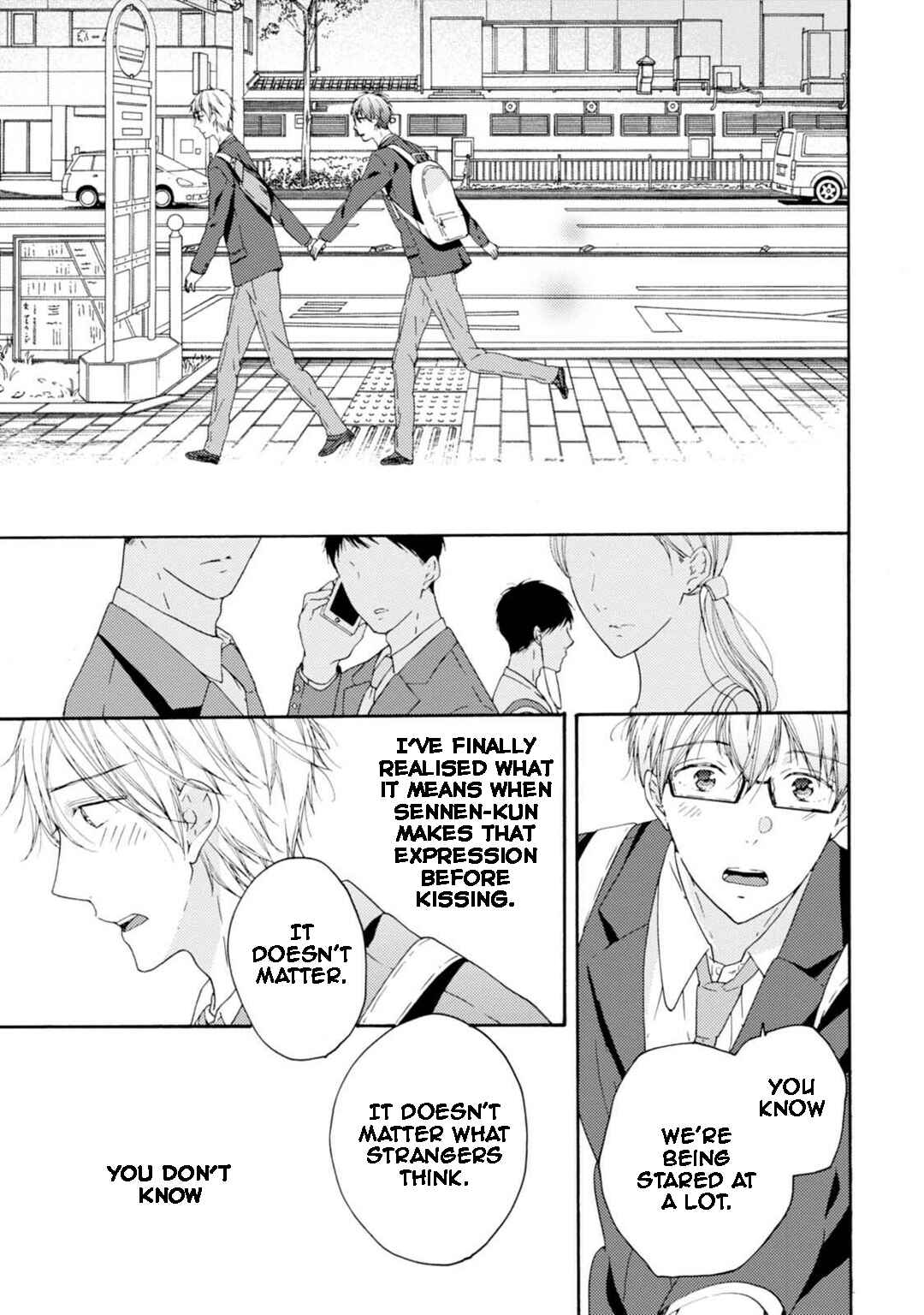 Page 28 Chapter 4 Sekai no Oto ga Shinai