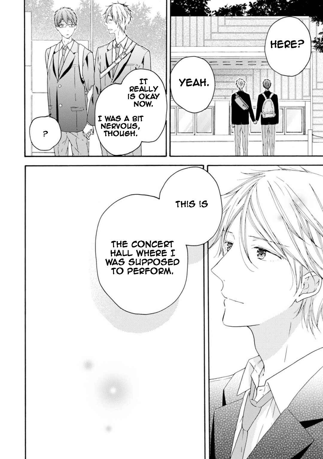 Page 31 Chapter 4 Sekai no Oto ga Shinai