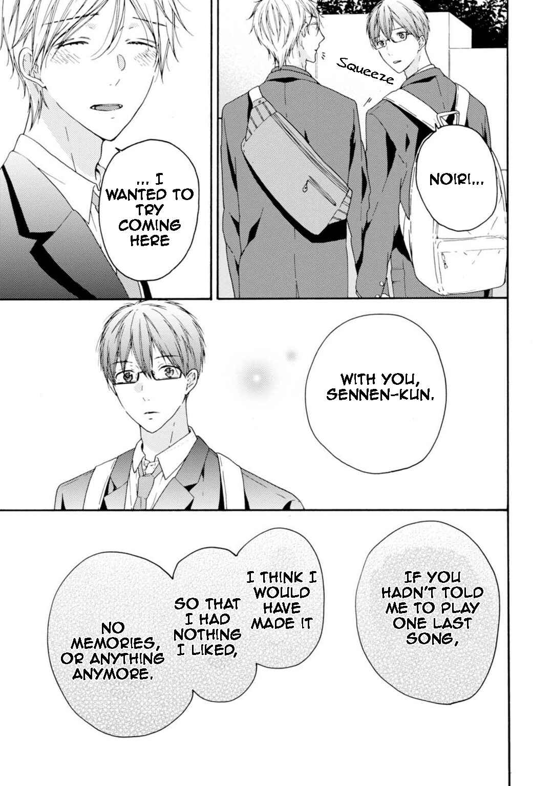 Page 32 Chapter 4 Sekai no Oto ga Shinai