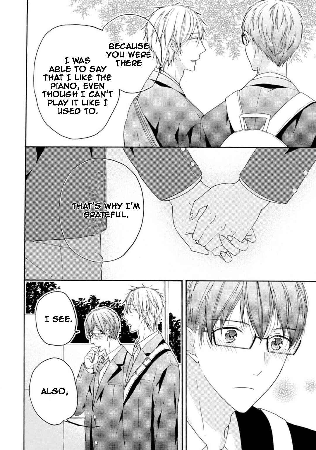 Page 33 Chapter 4 Sekai no Oto ga Shinai