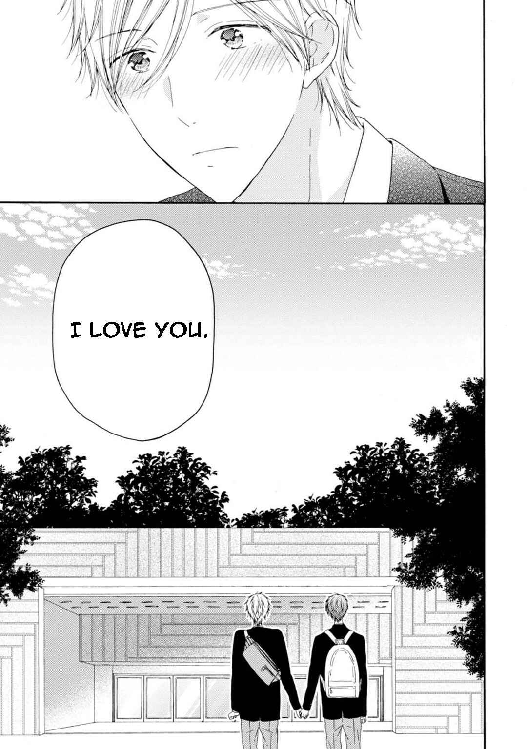 Page 34 Chapter 4 Sekai no Oto ga Shinai