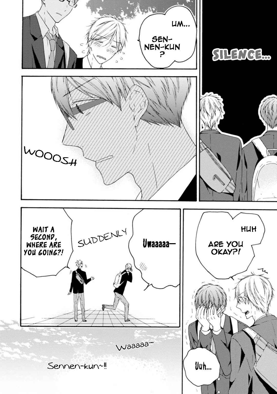 Page 35 Chapter 4 Sekai no Oto ga Shinai