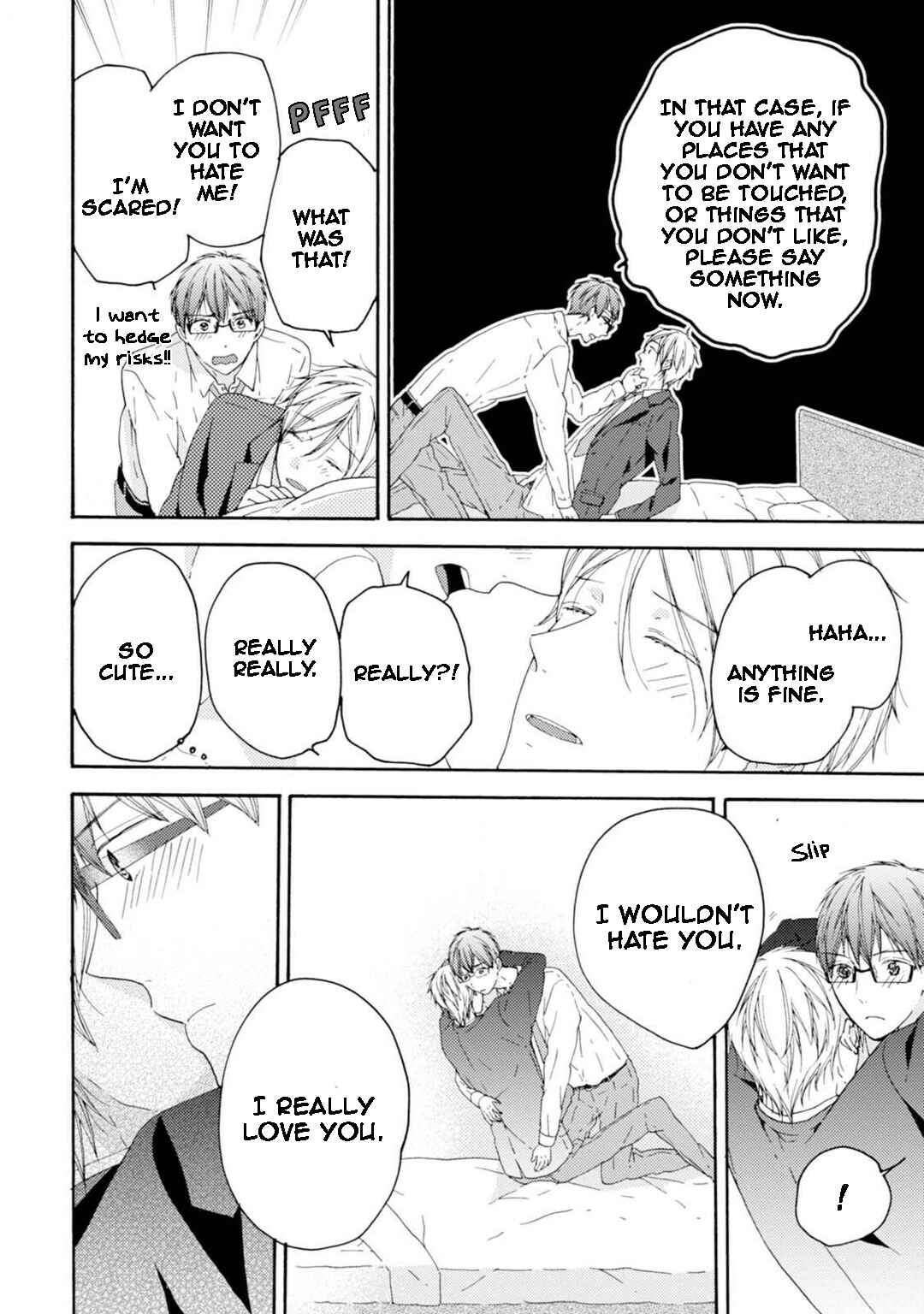 Page 37 Chapter 4 Sekai no Oto ga Shinai