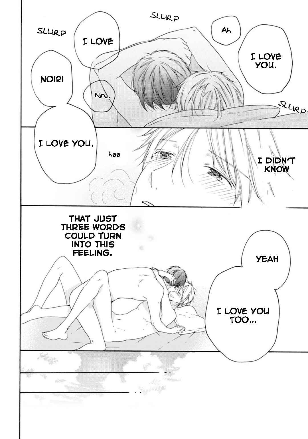 Page 41 Chapter 4 Sekai no Oto ga Shinai