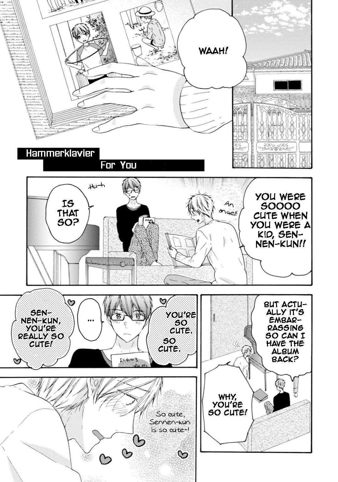 Page 44 Chapter 4 Sekai no Oto ga Shinai