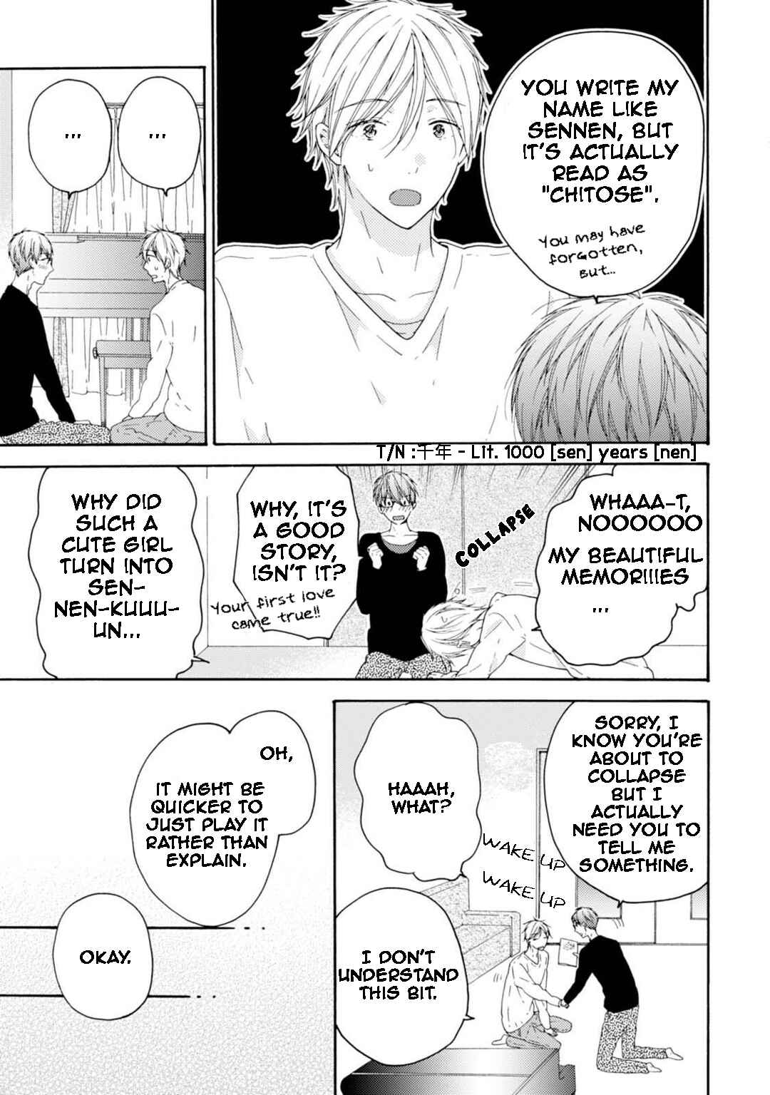 Page 48 Chapter 4 Sekai no Oto ga Shinai