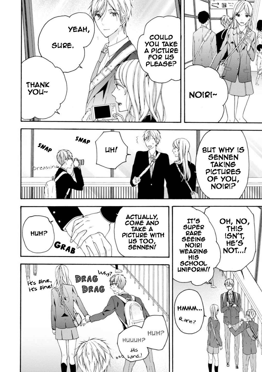Page 5 Chapter 4 Sekai no Oto ga Shinai