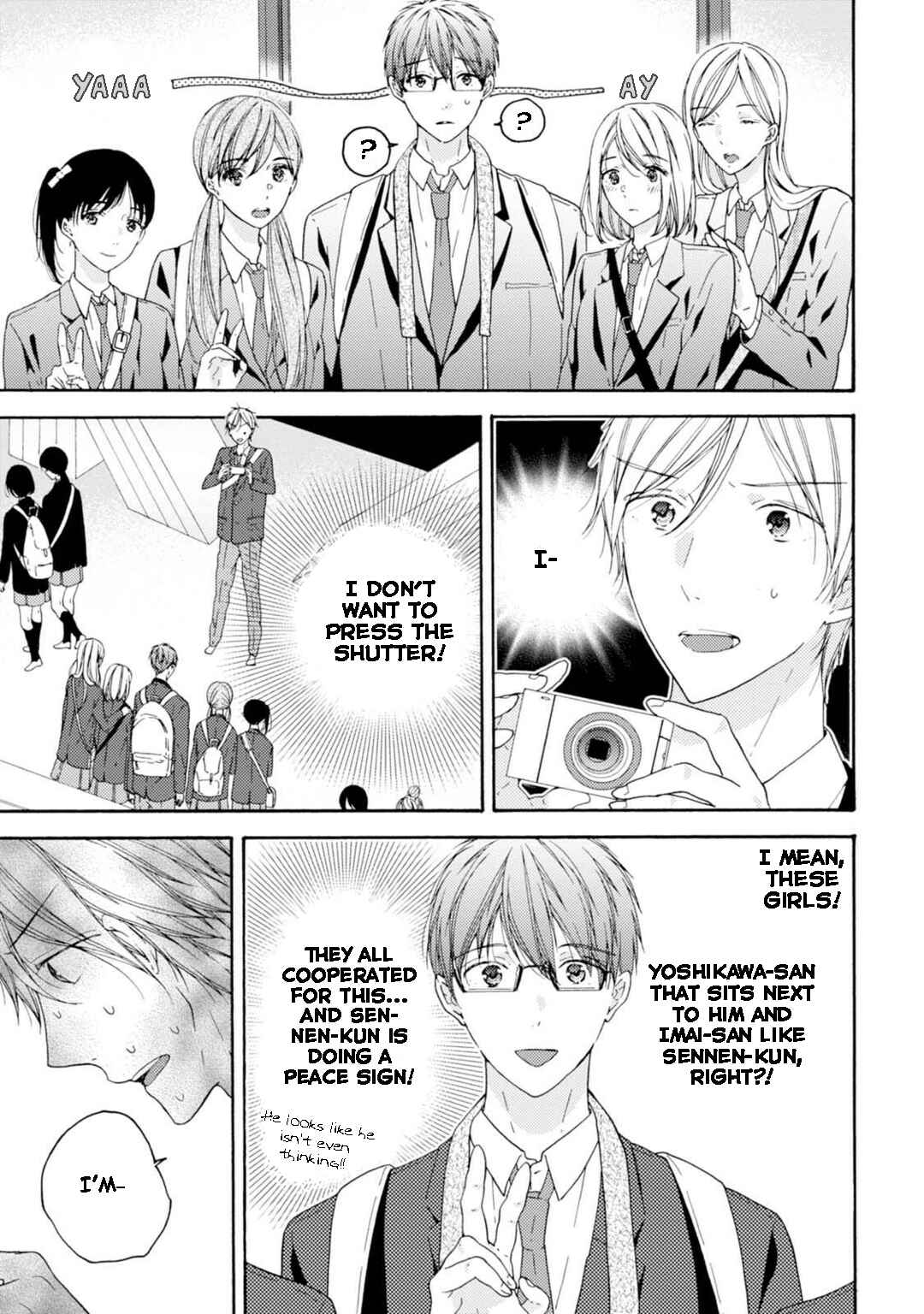 Page 6 Chapter 4 Sekai no Oto ga Shinai