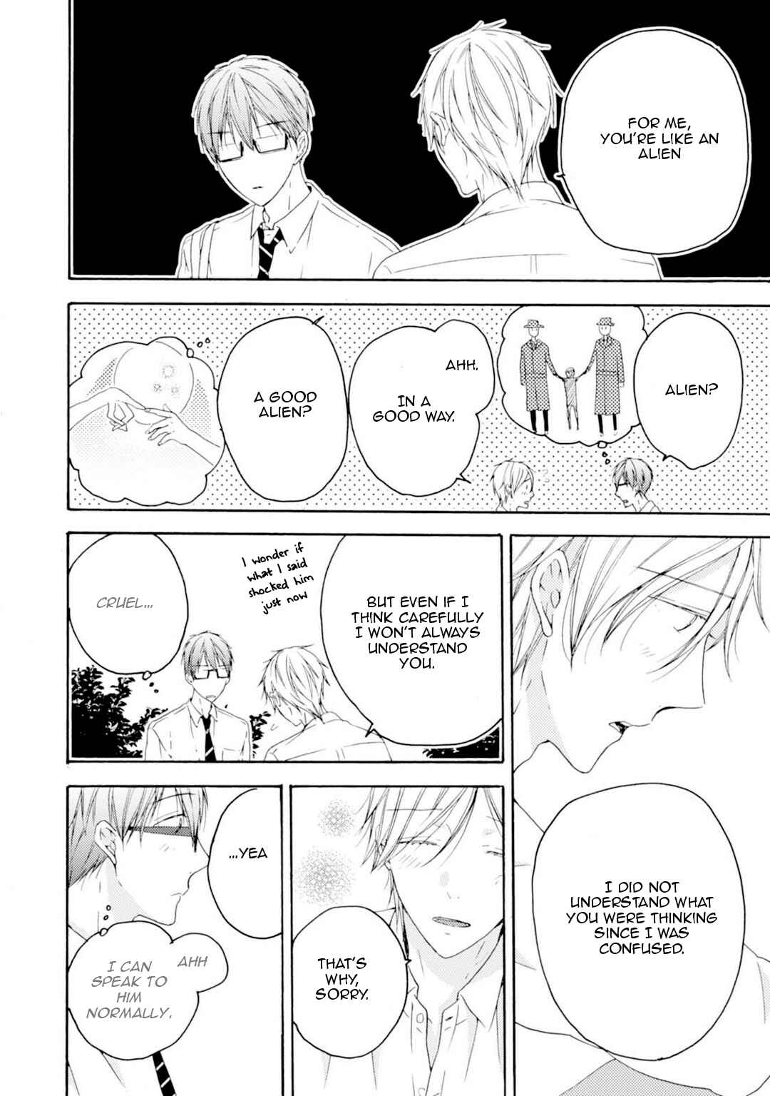 Page 10 Chapter 2 Sekai no Oto ga Shinai