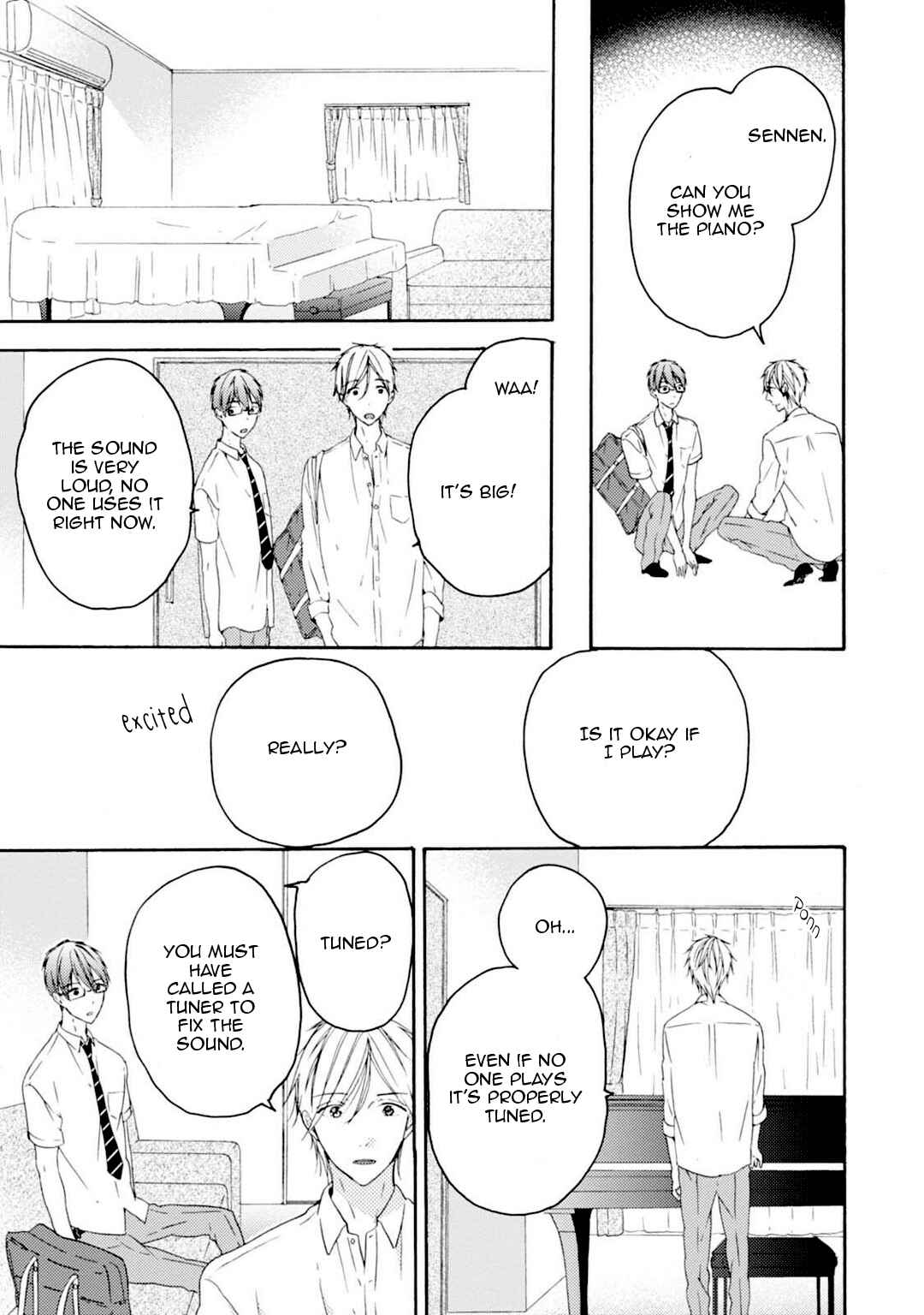 Page 11 Chapter 2 Sekai no Oto ga Shinai