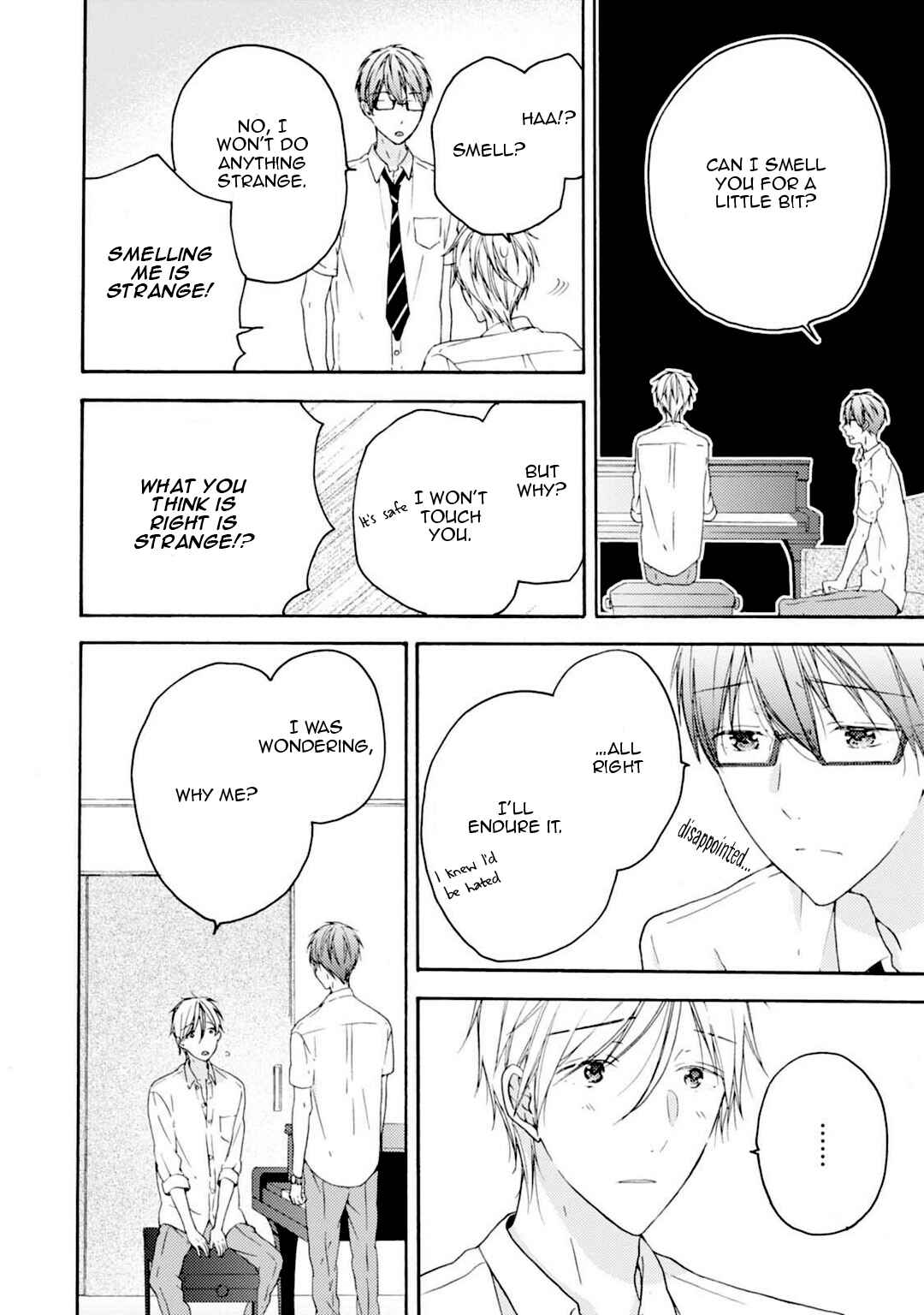 Page 14 Chapter 2 Sekai no Oto ga Shinai