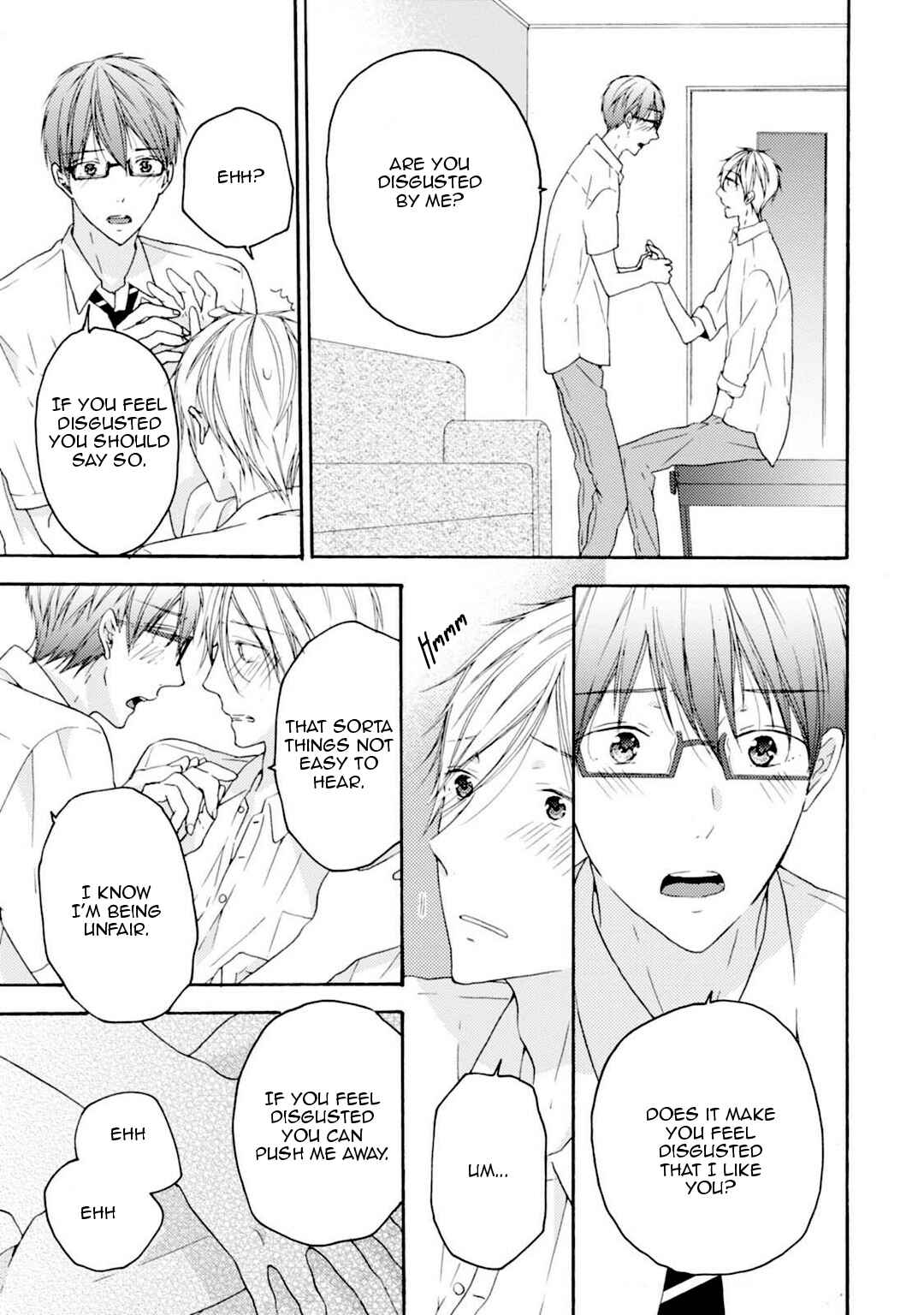 Page 17 Chapter 2 Sekai no Oto ga Shinai