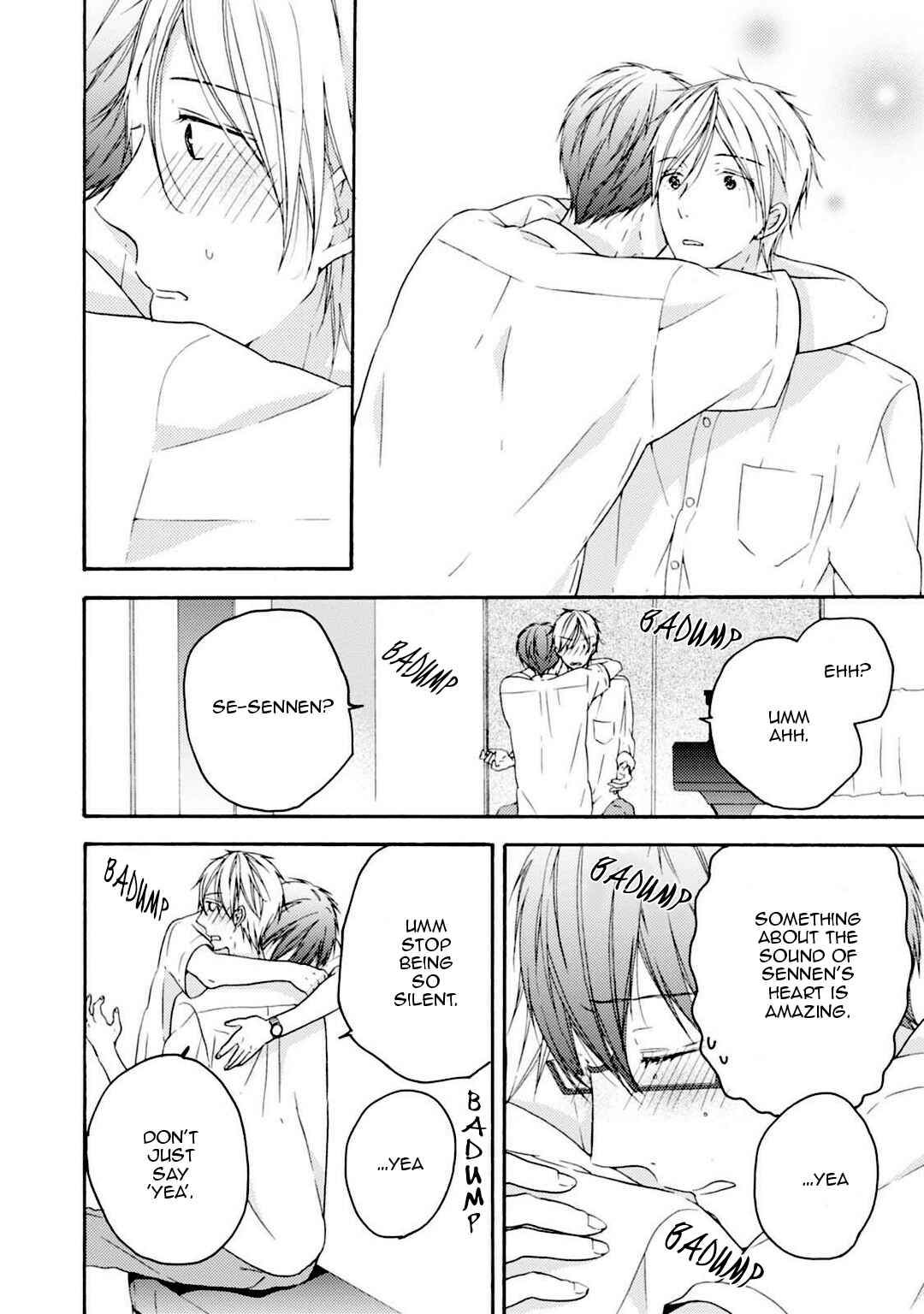 Page 18 Chapter 2 Sekai no Oto ga Shinai