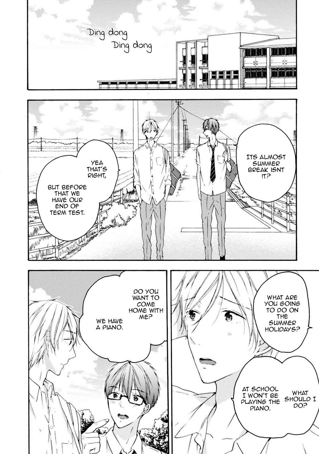Page 2 Chapter 2 Sekai no Oto ga Shinai