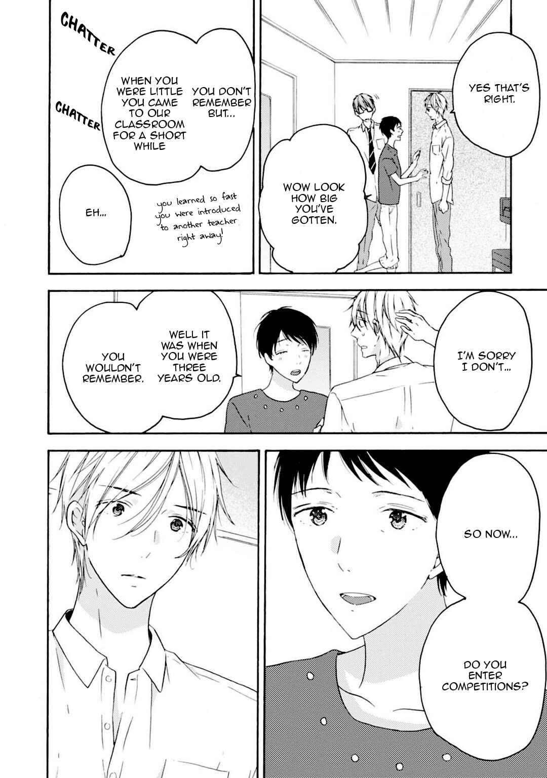 Page 22 Chapter 2 Sekai no Oto ga Shinai