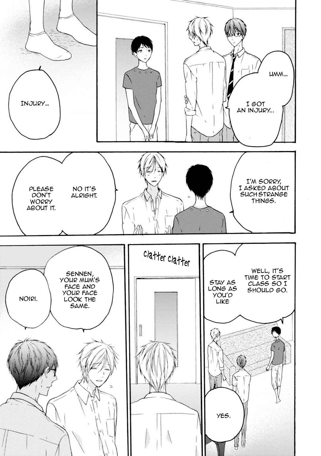 Page 23 Chapter 2 Sekai no Oto ga Shinai