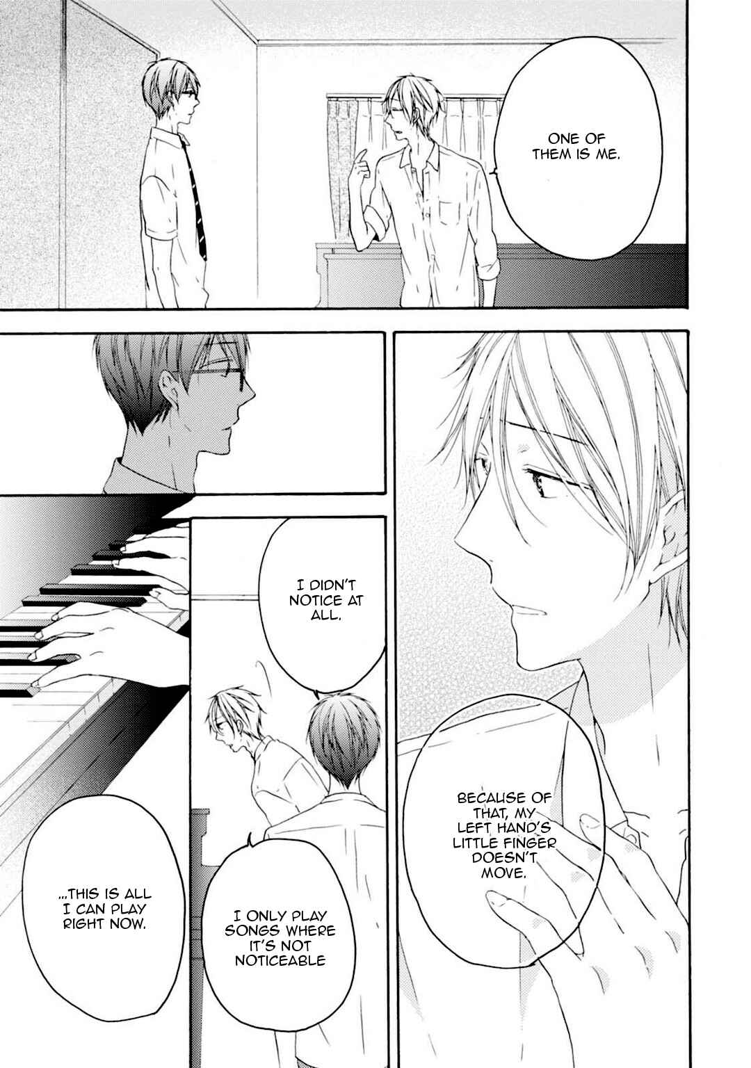 Page 25 Chapter 2 Sekai no Oto ga Shinai