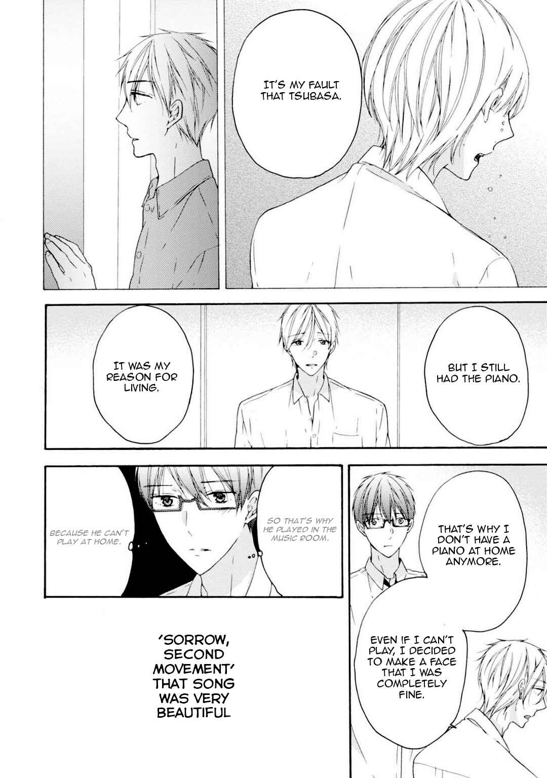 Page 28 Chapter 2 Sekai no Oto ga Shinai