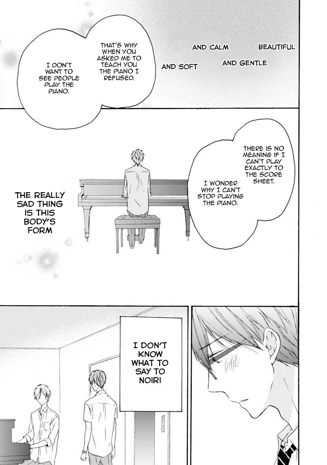 Page 29 Chapter 2 Sekai no Oto ga Shinai