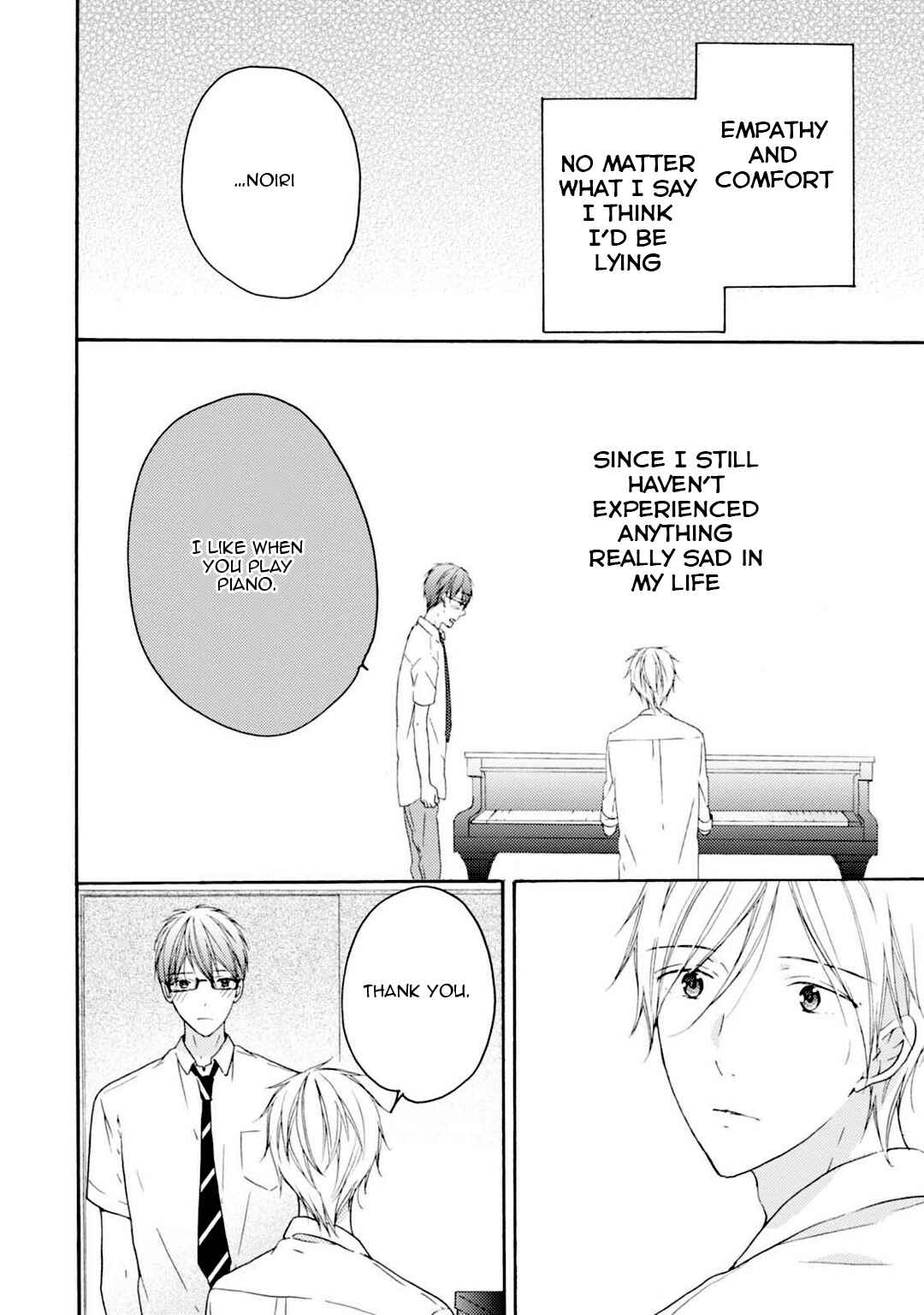 Page 30 Chapter 2 Sekai no Oto ga Shinai