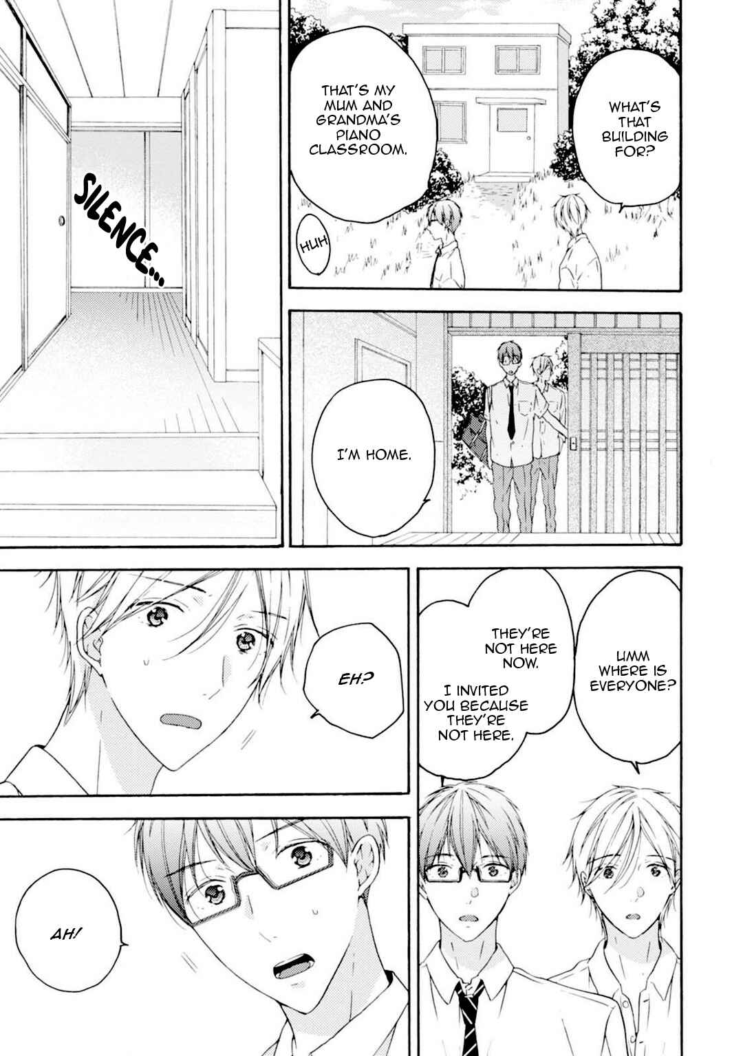 Page 7 Chapter 2 Sekai no Oto ga Shinai