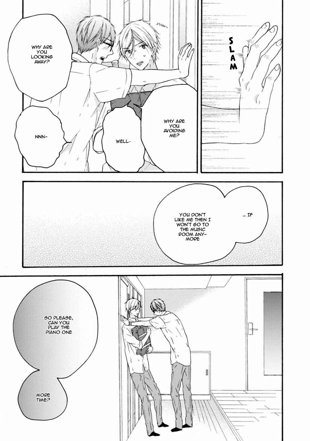 Page 13 Chapter 3 Sekai no Oto ga Shinai